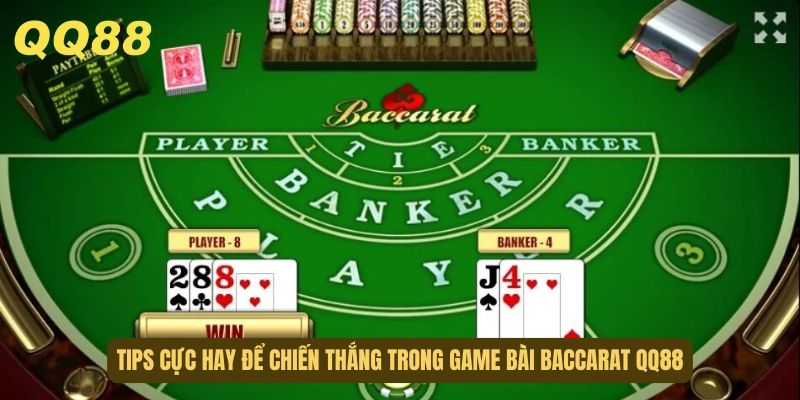 Đọc cầu bệt, cầu ngang, chiến lược 1-3-2-4 trong game bài baccarat