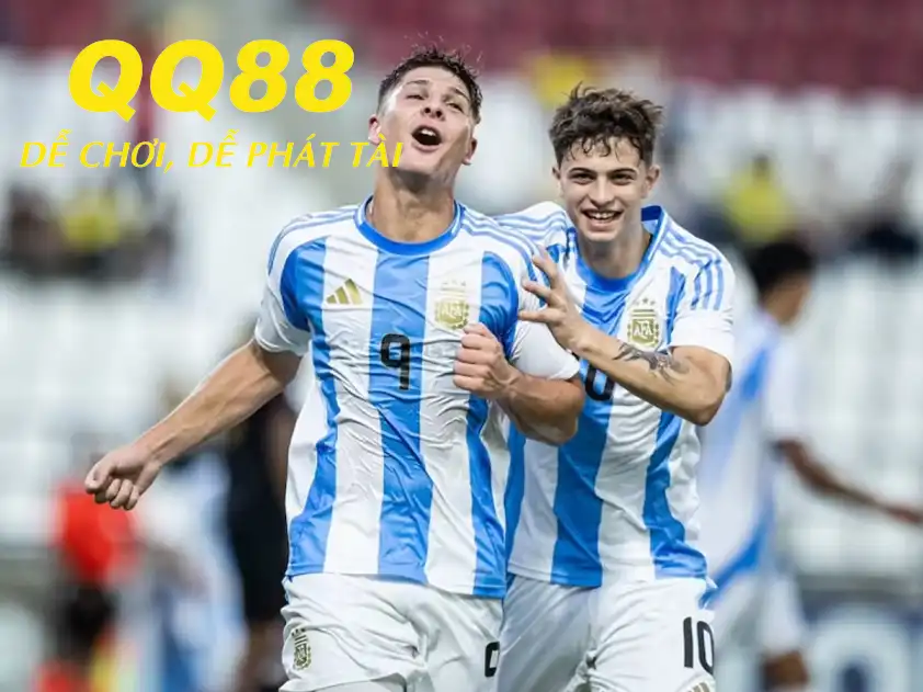 U17 Argentina và U17 Bỉ so tài đỉnh cao (Ảnh: ESPN) U17 Argentina và U17 Bỉ so tài đỉnh cao (Ảnh: ESPN)