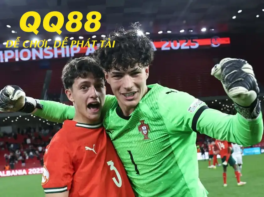 U17 New Caledonia có trận đấu ra quân khó khăn khi đối đầu với U17 Bồ Đào Nha (Ảnh: ESPN) U17 New Caledonia có trận đấu ra quân khó khăn khi đối đầu với U17 Bồ Đào Nha (Ảnh: ESPN)